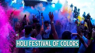 HOLI WOW !!!  Holi Festival of Colors 2018 | Montreal, Canada