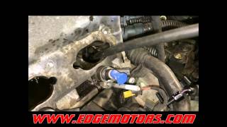 2008 VW Audi 2.0T TSI intake manifold carbon build up cleaning by Edge Motors