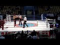 nikica radonic v david sorger wako european championships 2018