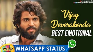 Vijay Deverakonda Best Emotional WhatsApp Status | Telisene Song | Arjun Reddy Movie | Mango Music