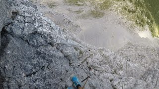 Mauerläufersteig - Klettersteig Ferrata Alpspitze - Climber´s PLK