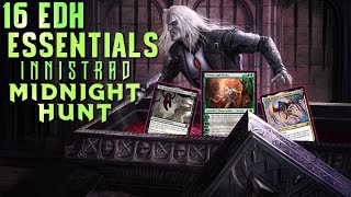 16 Best EDH Cards from Innistrad: Midnight Hunt [Magic: the Gathering Commander]