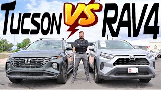 2024 Hyundai Tucson Vs Toyota RAV4: Is Hyundai Superior To Toyota Now?