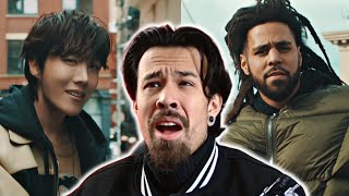 Download J HOPE J COLE ON THE STREET REACTION - BEST Collab of the Year mp3