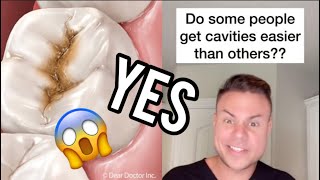 The REAL Reason Some People Get Cavities And Some Dont! *Need to Know* #Shorts