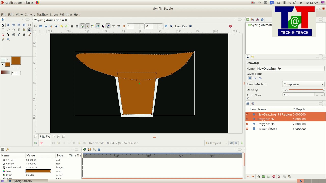 Synfig Tutorial Part 3 Youtube