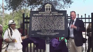 From deserted to celebrated: Clearwater's Whispering Souls Cemetery honored with historical marker