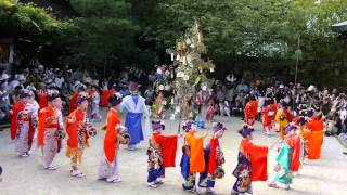 130707 白峯神宮　精大明神例祭「七夕祭」　　小町をどり　　奉納