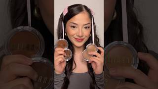 $12 BRONZERS?! 😳 | @Blendedbybrii #viral #beautyhacks #makeupartist #makeup #shorts #easymakeup