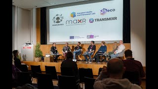 MAX-R @ FMX 2024 | EU XR Panel Discussion