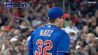 NYY@NYM: Matz tosses six innings of one-run ball