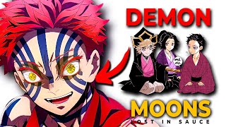 All Demon Moons In Demon Slayer Explained: Kimetsu No Yaiba