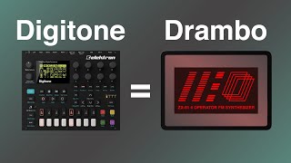 Drambo vs Digitone presets