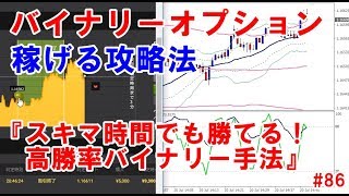 ⭐バイナリーオプション　稼げる攻略法『スキマ時間でも勝てる！ 高勝率バイナリー手法』86