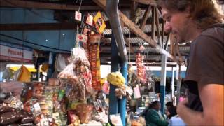 Cusco market rendezvous and meal