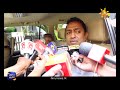 හංසයා ගැන අවසන් තීරණයක් නැහැ hiru news