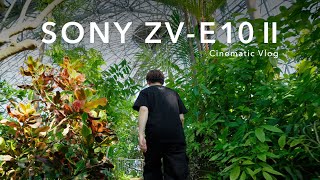 ZV-E10 Ⅱ | Cinematic Vlog【Only Using Lens Kit】