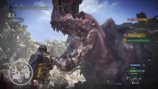 【MHW】誰もやっていないであろう、歴戦アンジャナフTA (捕獲) 散弾ヘヴィ 01'45\