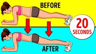 4-Minute Home Workout to Lose Belly Fat