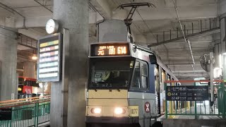 輕鐵614 二期 1077 兆禧至屯門泳池