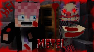 გამომამწყვდია საშიშმა კლოუნმა გალიაში? | Metel Horror Escape Minecraft