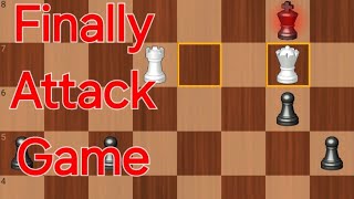 Finally Attack Game #video #chesss #chessgrandmaster #chesstime #shortvideo #games #chessplayer