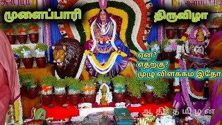 முளைப்பாரி திருவிழா | Mulaipari Festival | Ulundurpet