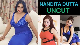 NANDITA DUTTA UNCUT WEB SERIES LIST | FLIZ MOVIES | MOODX | MOJFLIX