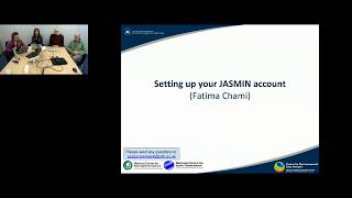 Getting Started with JASMIN Webinar, Section 2 - Setting up your JASMIN Account