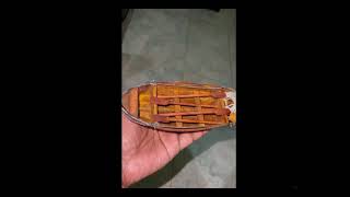 Wooden Boat ලීයෙන් සාදන ලද බෝට්ටුව #handmade #wooden #boat