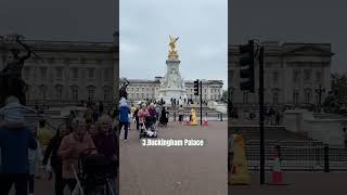 Top 5 Must Visit Spots in London | Places to see in London for free | Cheap spots in London #shorts