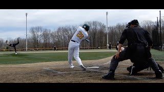 MATTHEW ALDUINO (Baseball-PITCH) 20220423 LHP 90mph, Ks 6 in first two innings, pickoff to end 3rd