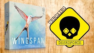 UNBOXING (Yedle): Wingspan