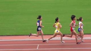 2016中国四国学生選手権・女子800m3組