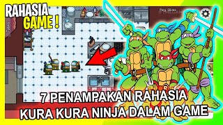 7 PENAMPAKAN RAHASIA KURA KURA NINJA DALAM GAME | KURA KURA KOK NINJA !?