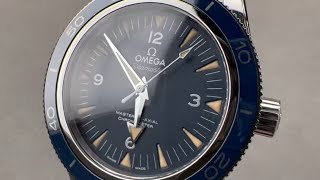 Omega Seamaster 300 TITANIUM 233.90.41.21.03.001 Omega Watch Review