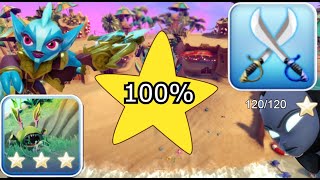 I 100%'d Skylanders Swap Force arena mode!