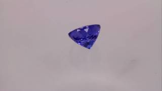 Loose Round Tanzanite Weighs 2.36 Carats With Vivid Color