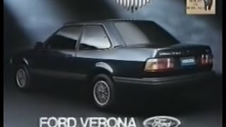 Ford Verona: Comercial de Lançamento - A nova paixão da Ford