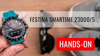 HANDS-ON: Festina Smartime Connected D 23000/5