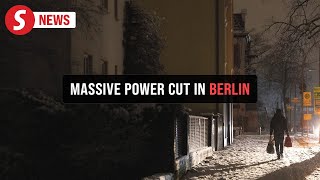 Tens of thousands without power in freezing Berlin