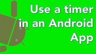 Java Android App Tutorial mathquiz 10 timer