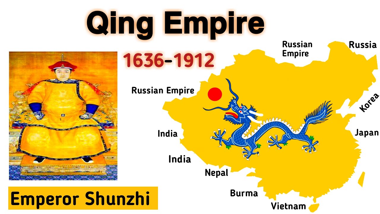 Qing Dynasty | Qing Empire | Great Qing | Qing Dynasty Map || 5min ...