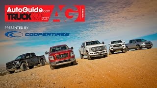 Winner - 2017 AutoGuide.com Truck of the Year - Part 6 of 6