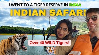 I visited Periyar Tiger Reserve in India -jungle safari #viralvideo #vlog