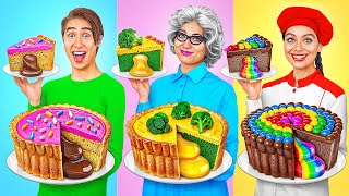 Me vs Grandma Cooking Challenge | Funny Food Hacks by Multi DO Smile