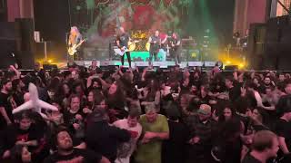 Exodus - Toxic Waltz / Strike of the Beast, Berkeley CA 12/6/24