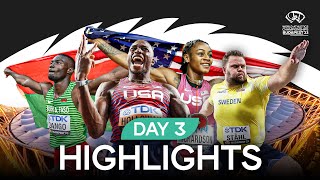 Day 3 Highlights | World Athletics Championships Budapest 23