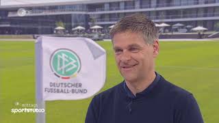 ZDF-Mittagsmagazin: Der Manager Ruhnert von 1. FC Union Berlin zu den Problemen beim DFB