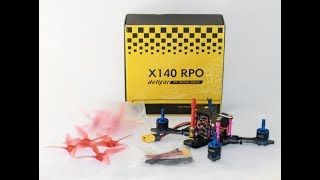 Helifar X140 Pro 145mm Stretched X 3 Inch FPV Racer